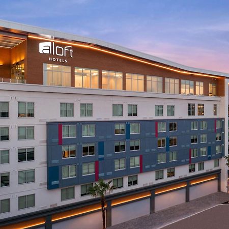 Aloft Tampa Midtown Otel Dış mekan fotoğraf