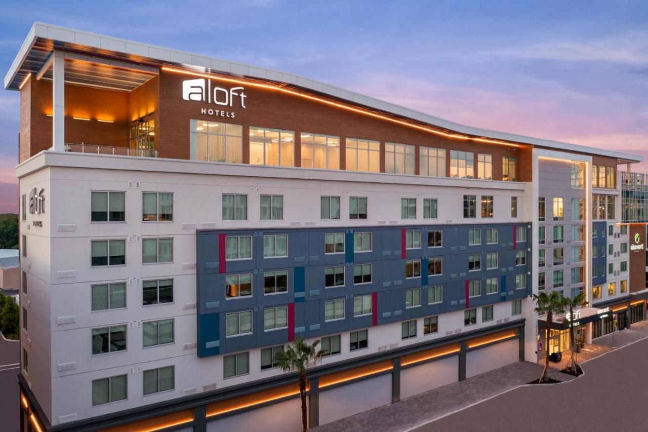 Aloft Tampa Midtown Otel Dış mekan fotoğraf