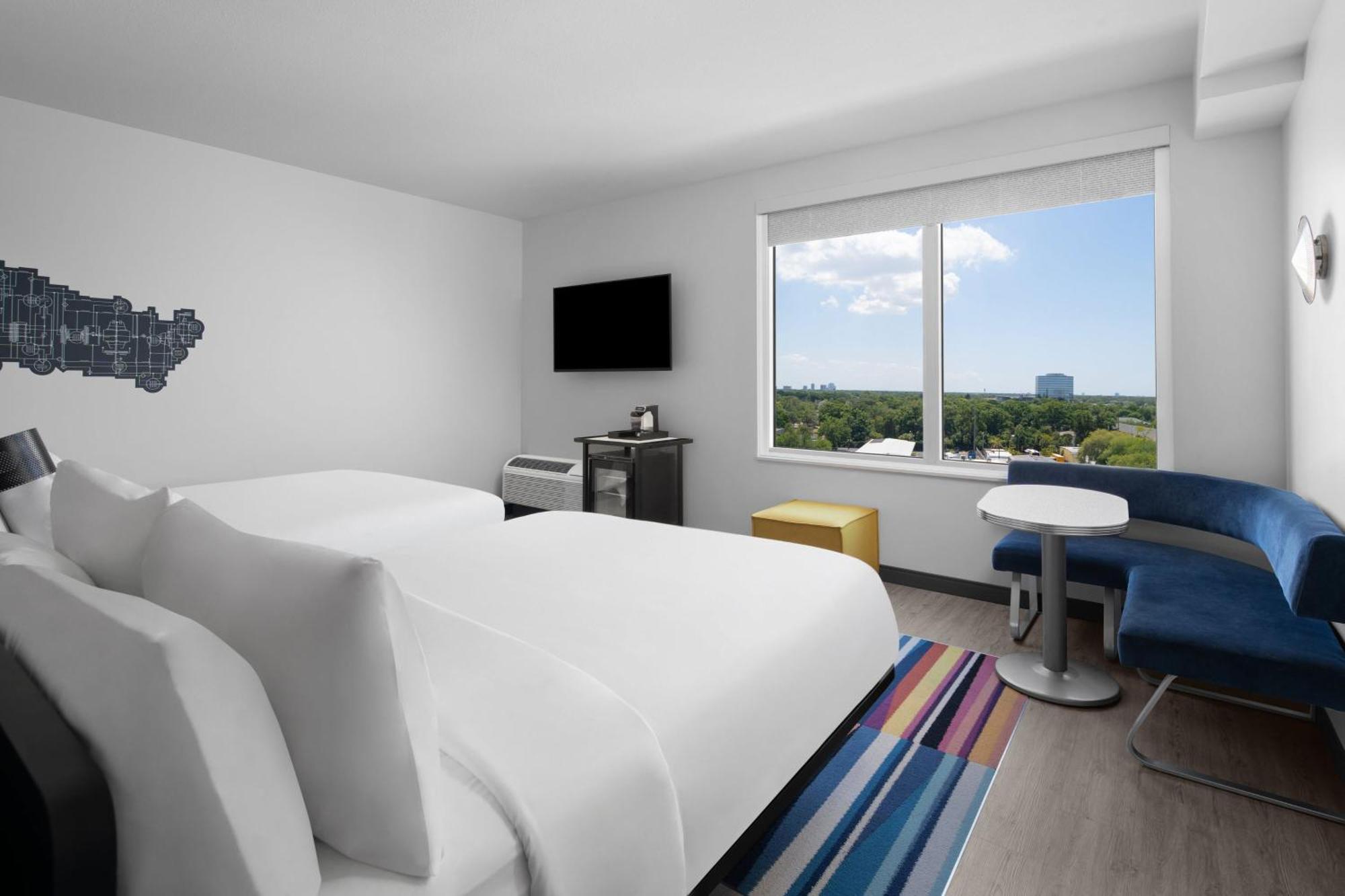 Aloft Tampa Midtown Otel Dış mekan fotoğraf