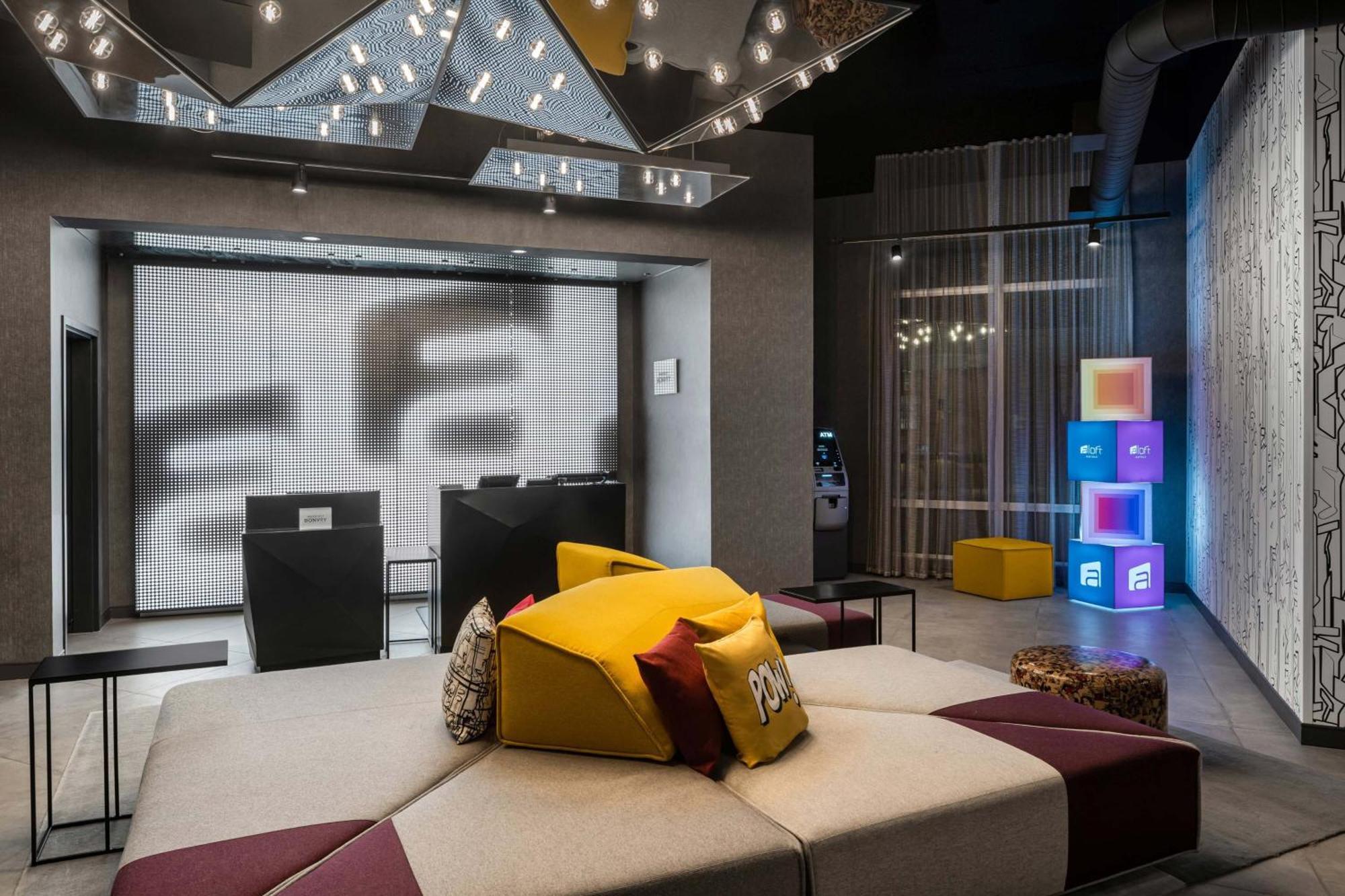 Aloft Tampa Midtown Otel Dış mekan fotoğraf